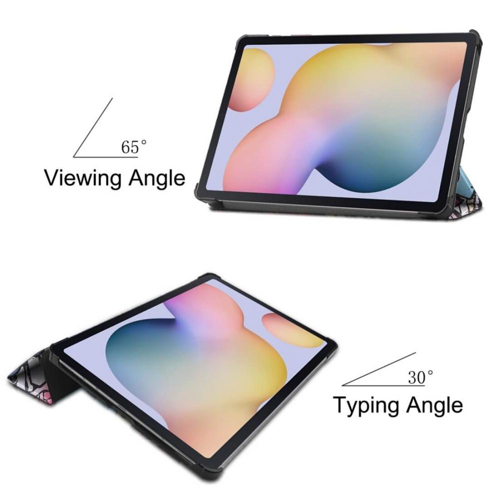  Fodral fr Galaxy Tab S7/Tab S8 Dont touch me