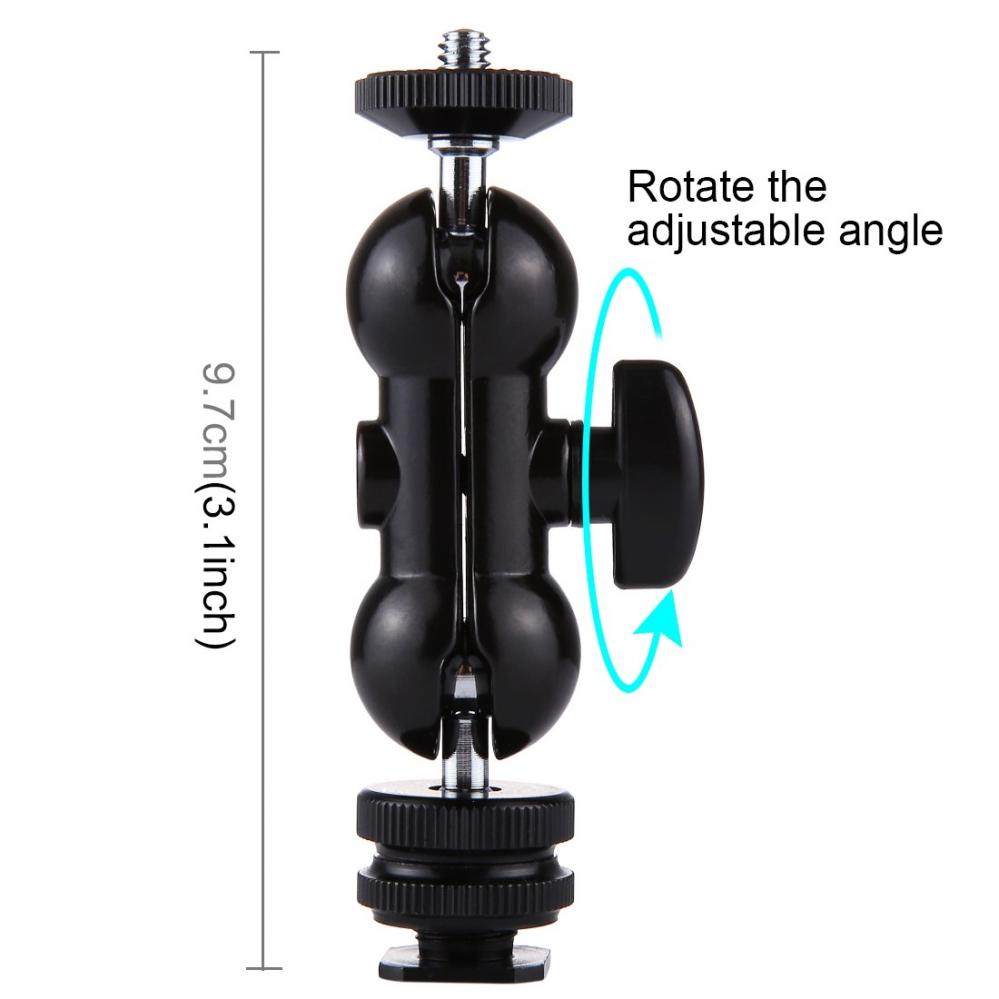  Puluz Svngbar magisk arm fr LED-belysning