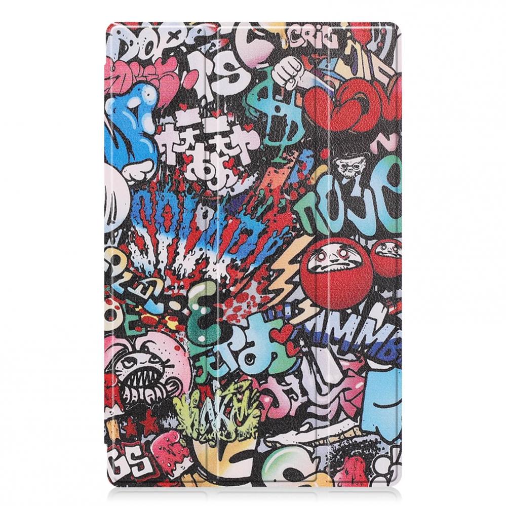 Fodral för Lenovo Tab M10 HD 2nd Gen - Graffiti