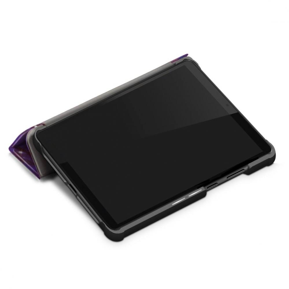 Fodral för Lenovo Tab M8 - Rymdmönster