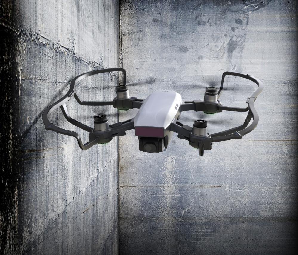PGYTECH Propellerskydd & landställsben för DJI Spark