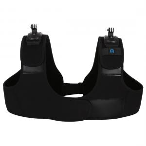 Puluz Bröstsele med 2 fästen för GoPro HERO9 Black / 8 /7 /6 /5 /4 /3 /2 /1