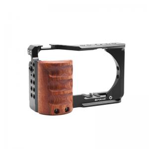  Puluz Kamerabur med trähandtag för Sony ZV-E10