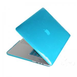  Skal för Macbook Pro Retina Blankt transparent blå 13.3-tum