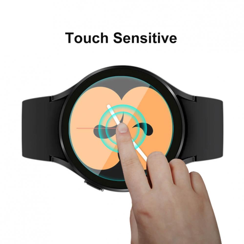  Displayskydd 2st fr Galaxy Watch 4 40mm av hrdat glas