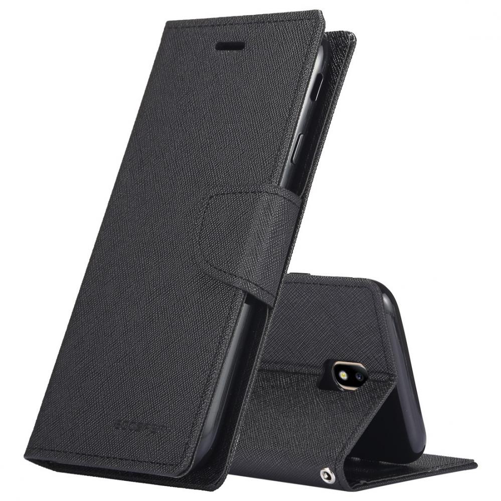 GOOSPERY För Galaxy J7 (2017) - Flipfodral med kortplatser