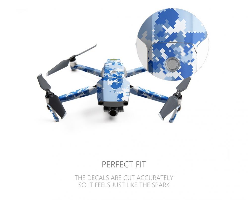 PGYTECH Skins för Mavic 2