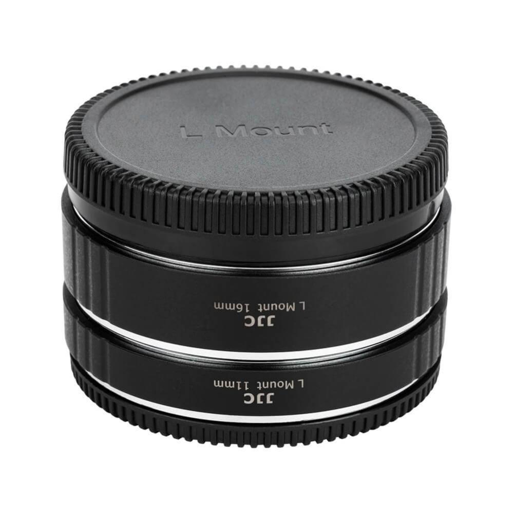  JJC AET-LS(II) Mellanringar 11mm & 16mm fr Leica L Autofokus