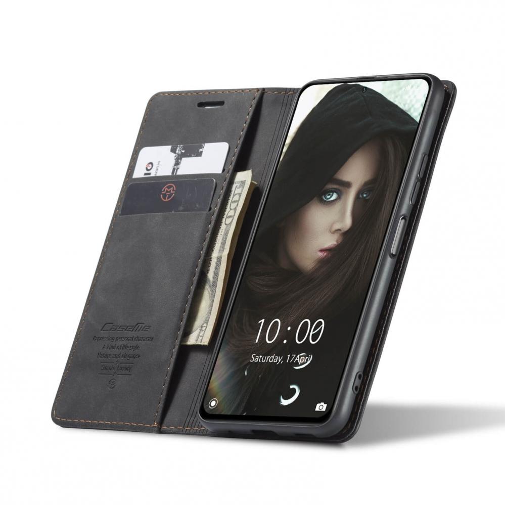 CaseMe Plånboksfodral med kortplats för Redmi Note 10 Pro 4G/Pro Max