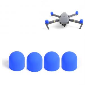  4 st Motorskyddskåpor för DJI Mavic Pro blå