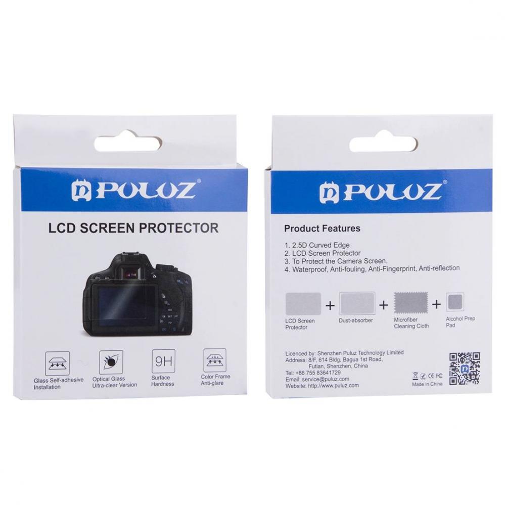 Puluz Skärmskydd 9H för Sony WX350, WX3000 av härdat glas