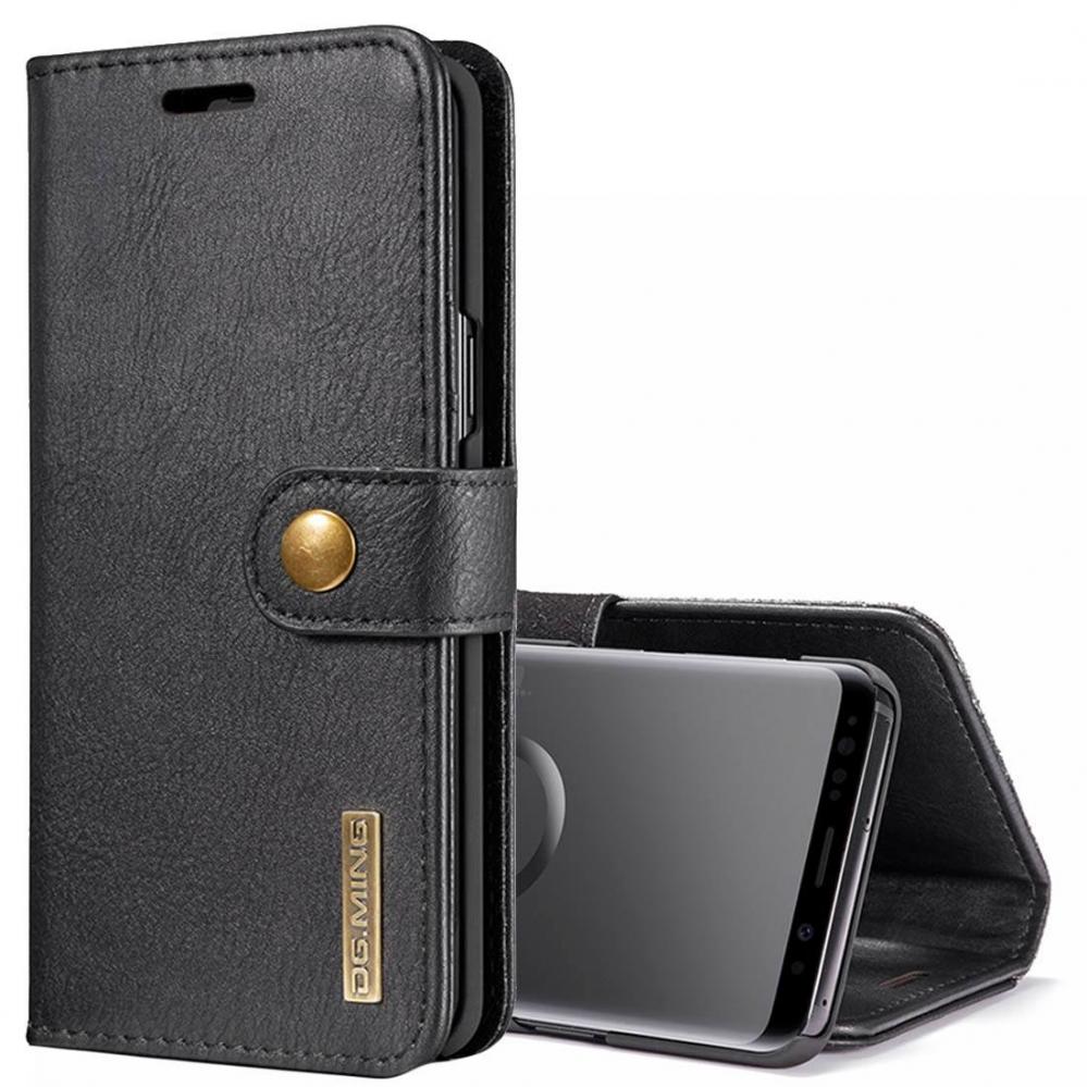 Plånboksfodral med magnetskal för Galaxy S9 - DG.MING