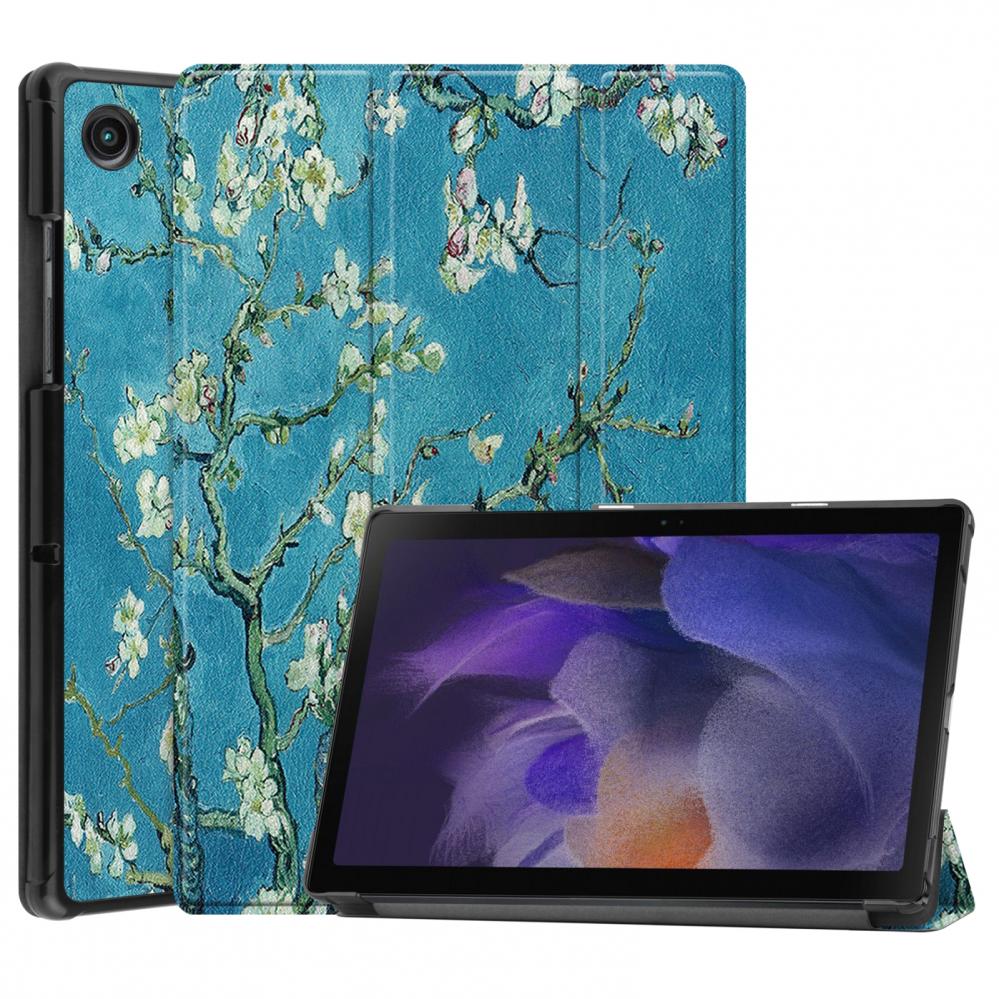  Fodral fr Samsung Galaxy Tab A8 10.5 - Prunus