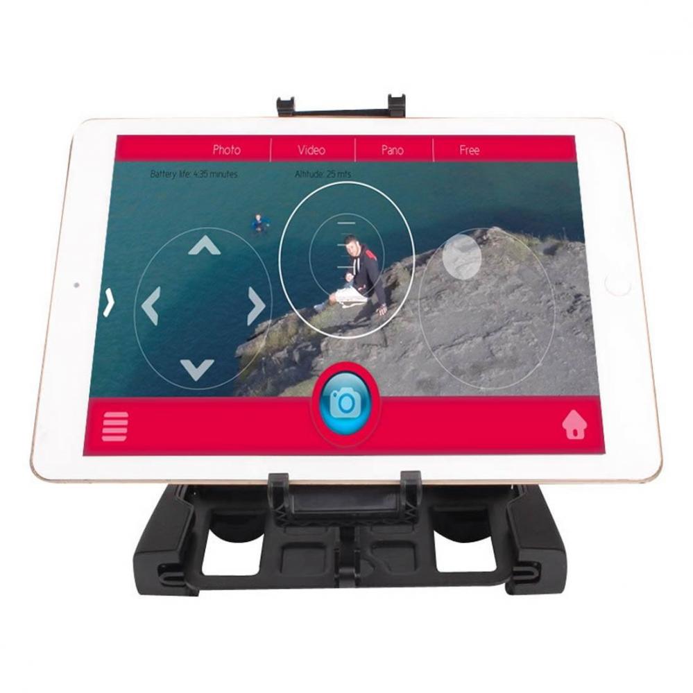 Roterbar mobil- & tabletthållare för DJI Mavic Pro / Air / Spark fjärrkontroll