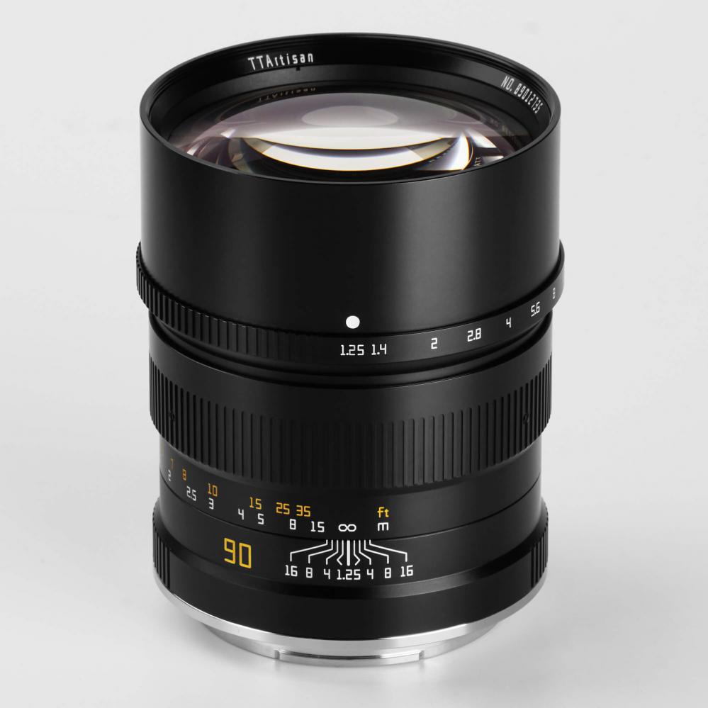  TTArtisan 90mm f/1.25 fr Fujifilm GFX