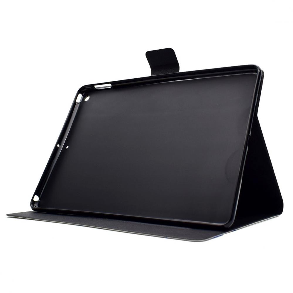 Fodral för iPad 9.7 - Marmomönster guld & svart