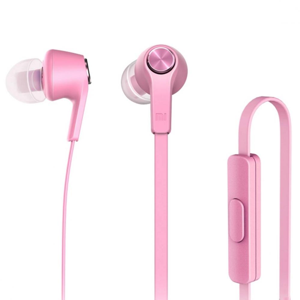  Xiaomi 3,5 mm In-ear Hrlurar Stero Bass med Mic