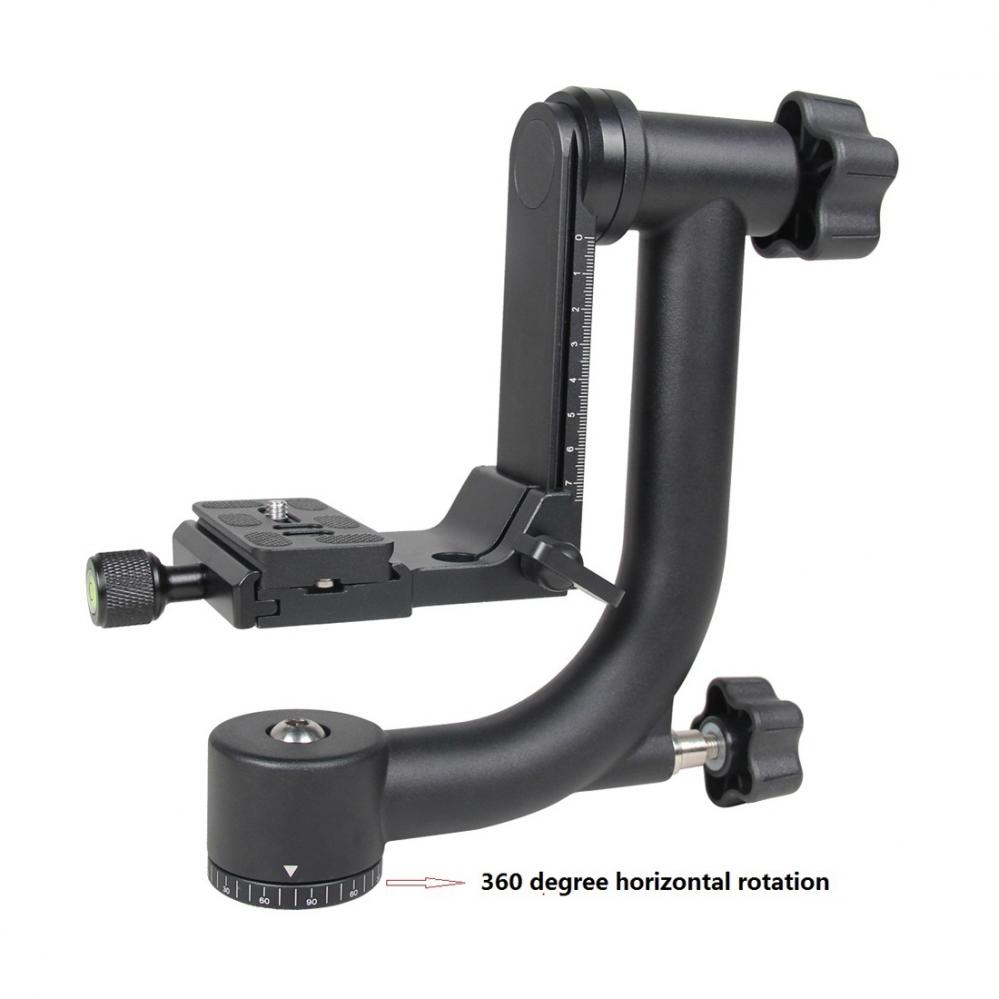  YELANGU YLG0401E Robust Gimbal fr tyngre kameror och objektiv