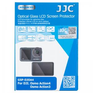  JJC Skärmskydd för DJI Osmo Action 3/4 optiskt glas 9H