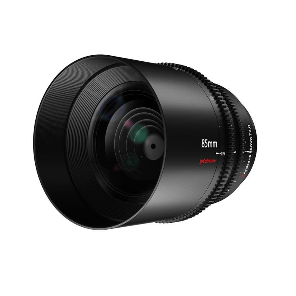  7Artisans 85mm T2.0 Fullformat Cinema Objektiv fr Panasonic/Leica/Sigma L