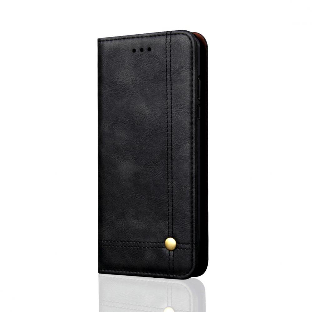 Flipfodral för Huawei P Smart Plus - Svart mönster