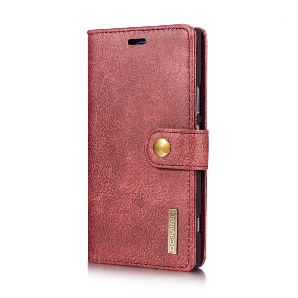 Plånboksfodral med magnetskal för Sony Xperia XZ1 - DG.MING