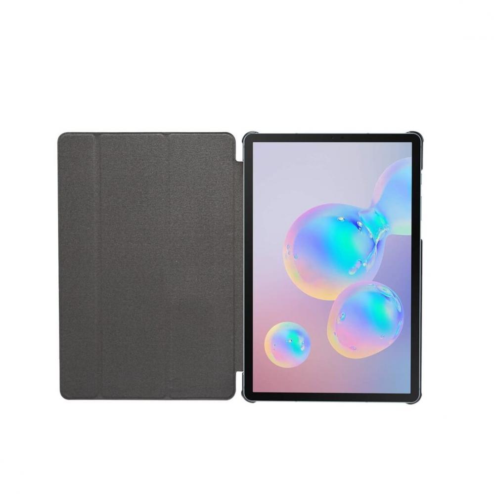  Fodral fr Galaxy Tab S6 T860 med gr marmormnster