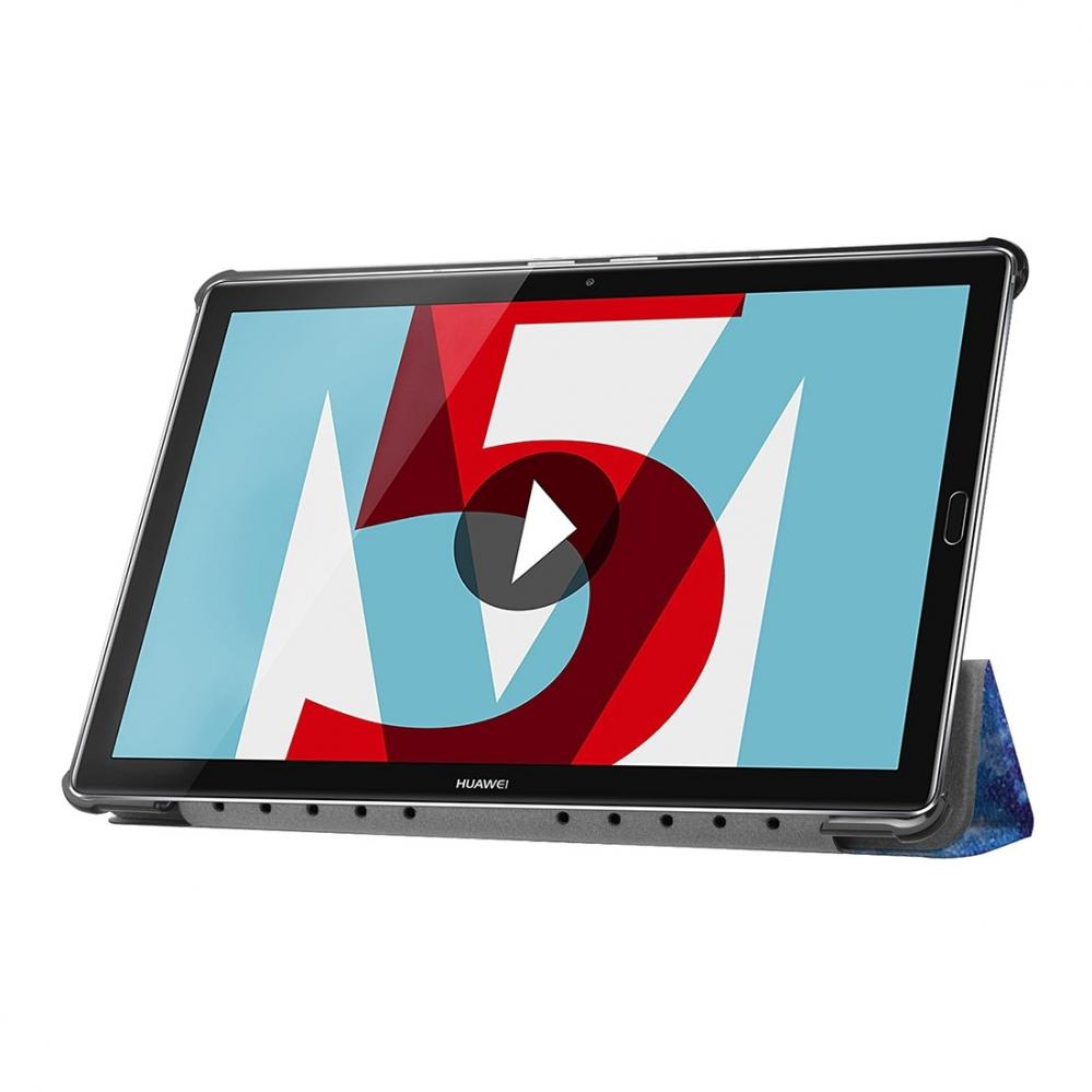 Fodral för Huawei MediaPad M5 10.8 - Rymdmönster
