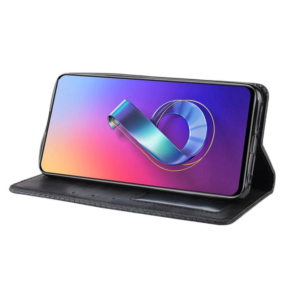 Plånboksfodral för ASUS Zenfone 6 ZS630KL Svart