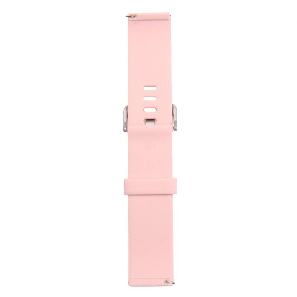  Armband för Fitbit Blaze Rosa silikon