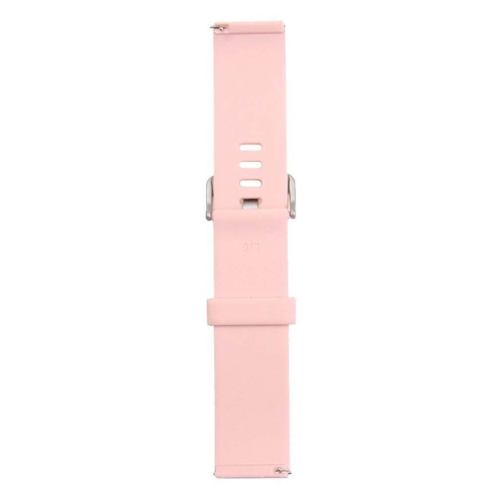  Armband fr Fitbit Blaze Rosa silikon