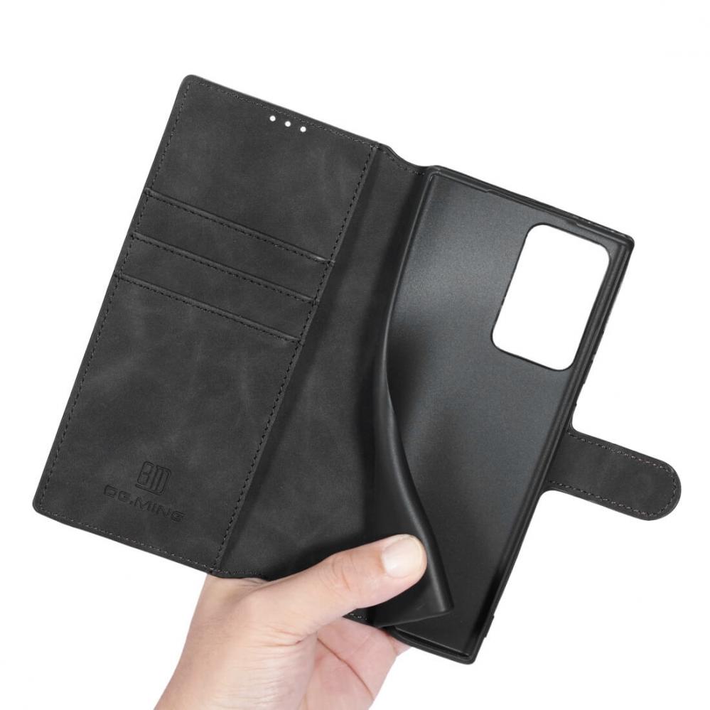  Plånboksfodral för Galaxy Note 20 Ultra Svart - DG.MING
