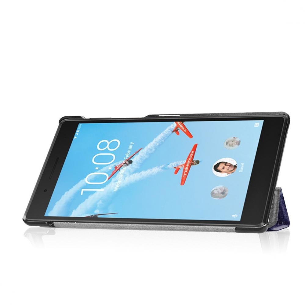 Fodral för Lenovo Tab 7 / Tab 4 (TB-7504F / TB-7504N / TB-7504X) - Rymdmönster
