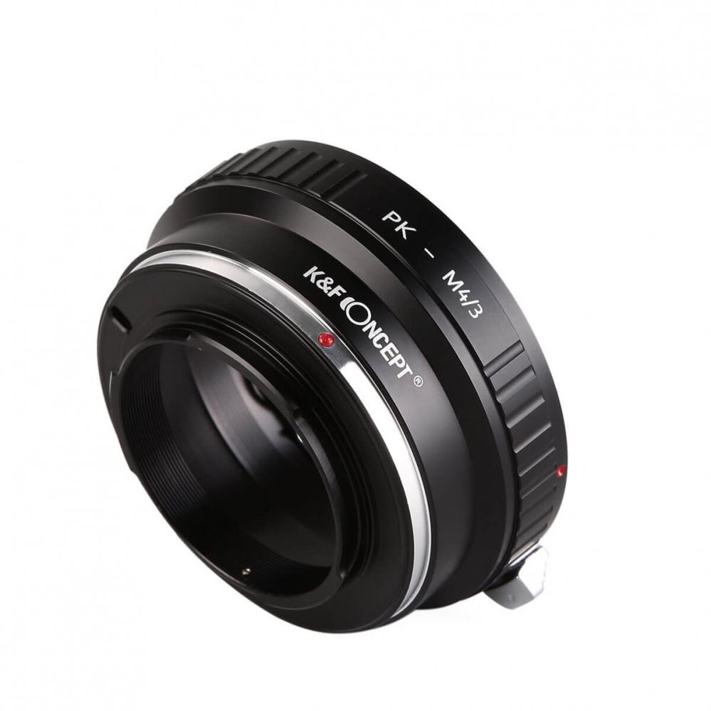 K&F Objektivadapter till Pentax K objektiv för Micro 4/3 kamerahus