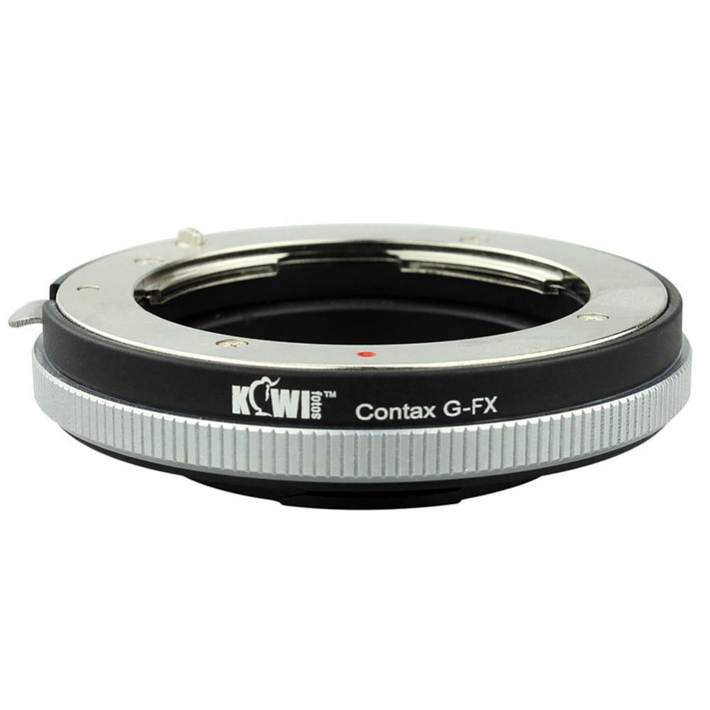  Kiwifotos Objektivadapter till Contax G fr Fujifilm X kamerahus