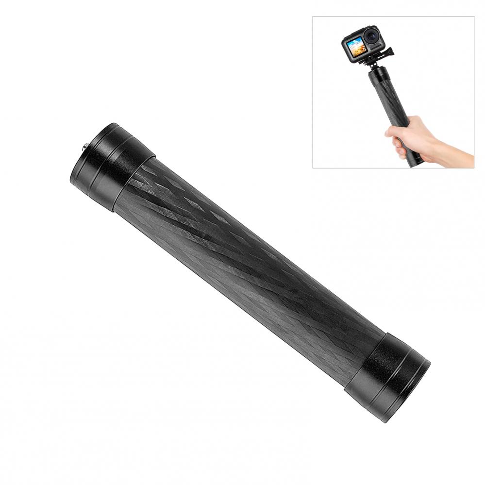Puluz Stativförlängare 21cm av kolfiber för Gimbal och stativ