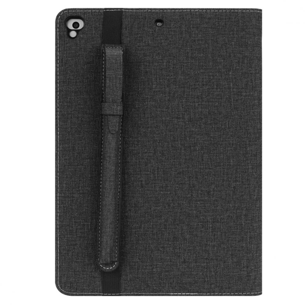 Fodral för iPad 9.7 - Med pennfack svart