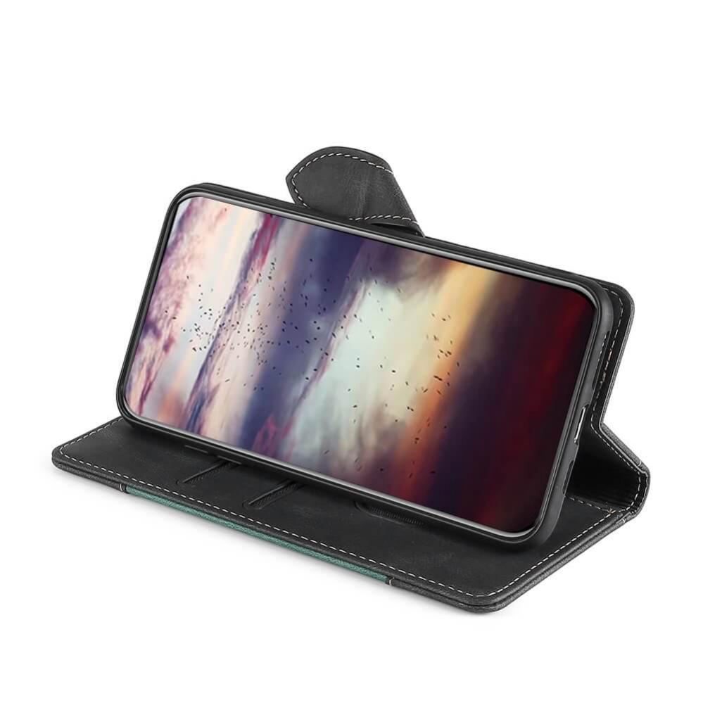 Plånboksfodral för Xiaomi Redmi 9C/Redmi 9C NFC Svart & Grön