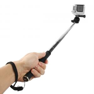  Puluz Selfiepinne för GoPro HERO9 Black /8 /7 /6 /5 /4 /3+ /3 /2 /1