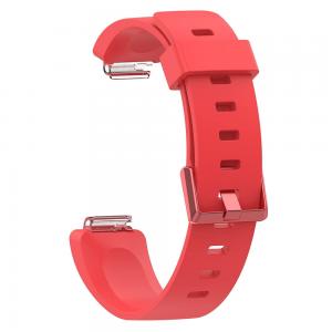  Armband för Fitbit Inspire/ Inspire HR - Röd silikon 105-165mm
