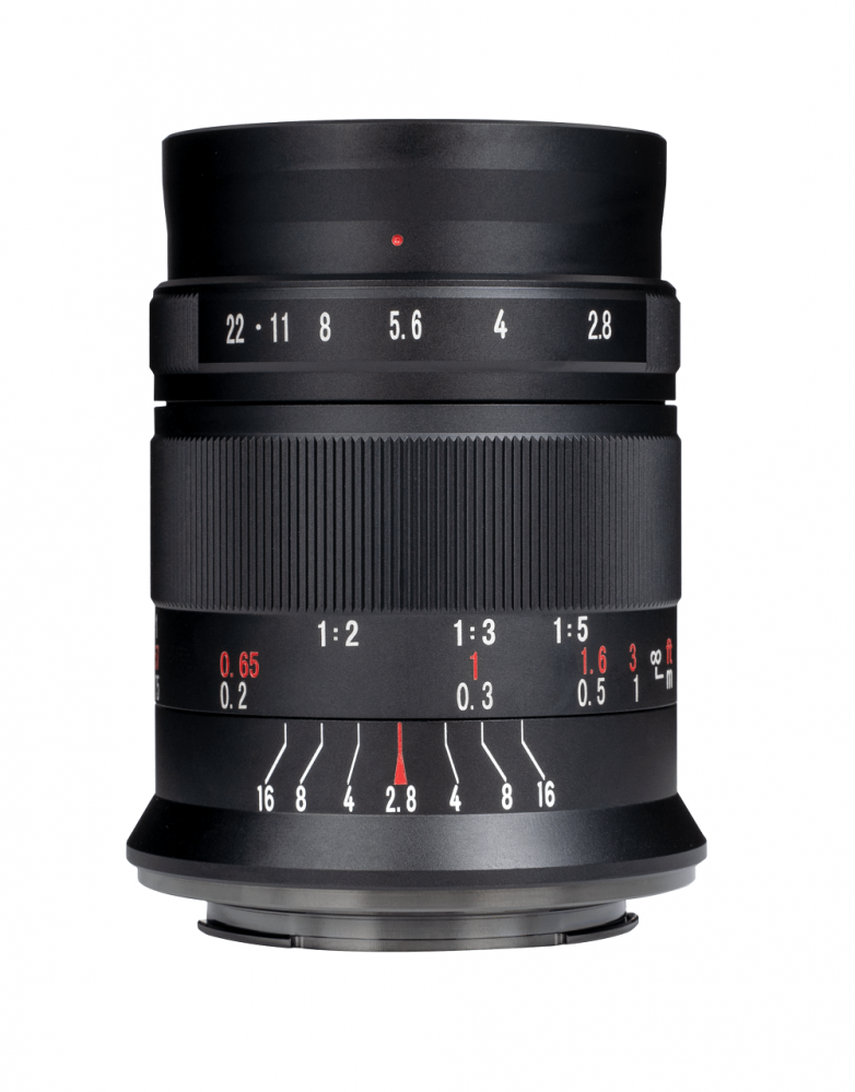 7artisans 60mm f/2.8 Mark II Makroobjektiv APS-C för Fujifilm X