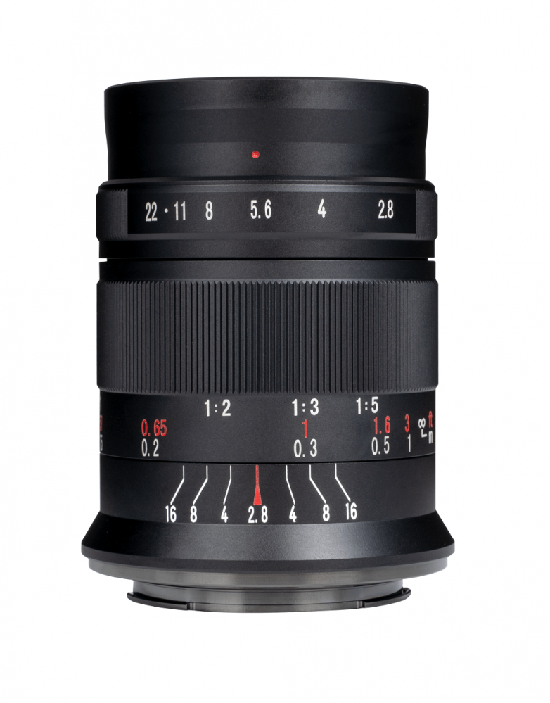  7Artisans 60mm f/2.8 Mark II Makroobjektiv APS-C fr Canon EOS RF