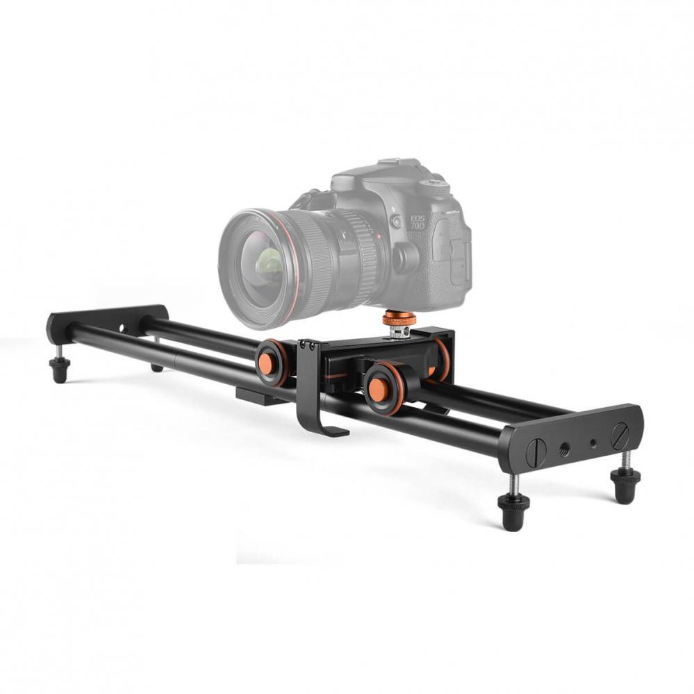 YELANGU YLG0119A 60cm Slider aluminium + L4X Autodolly för kameror