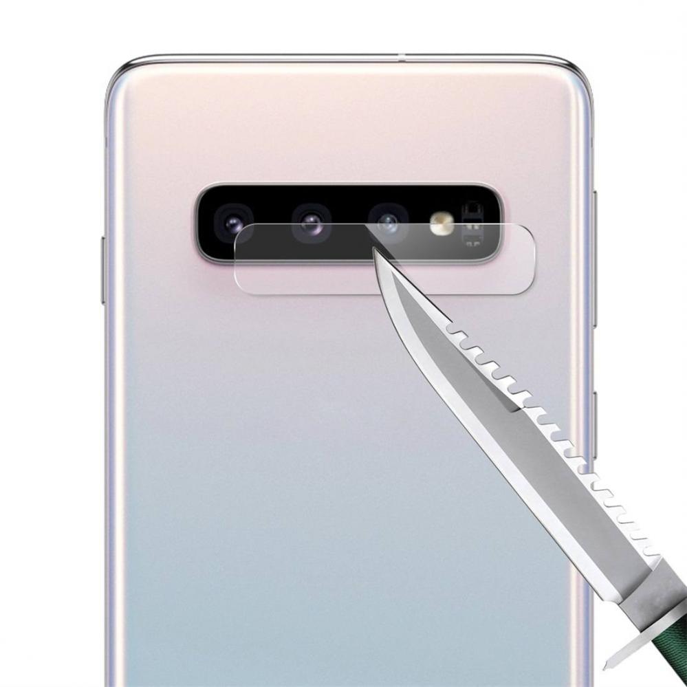  Linsskydd till bakre kameralins fr Samsung Galaxy S10/S10 Plus av hrdat glas