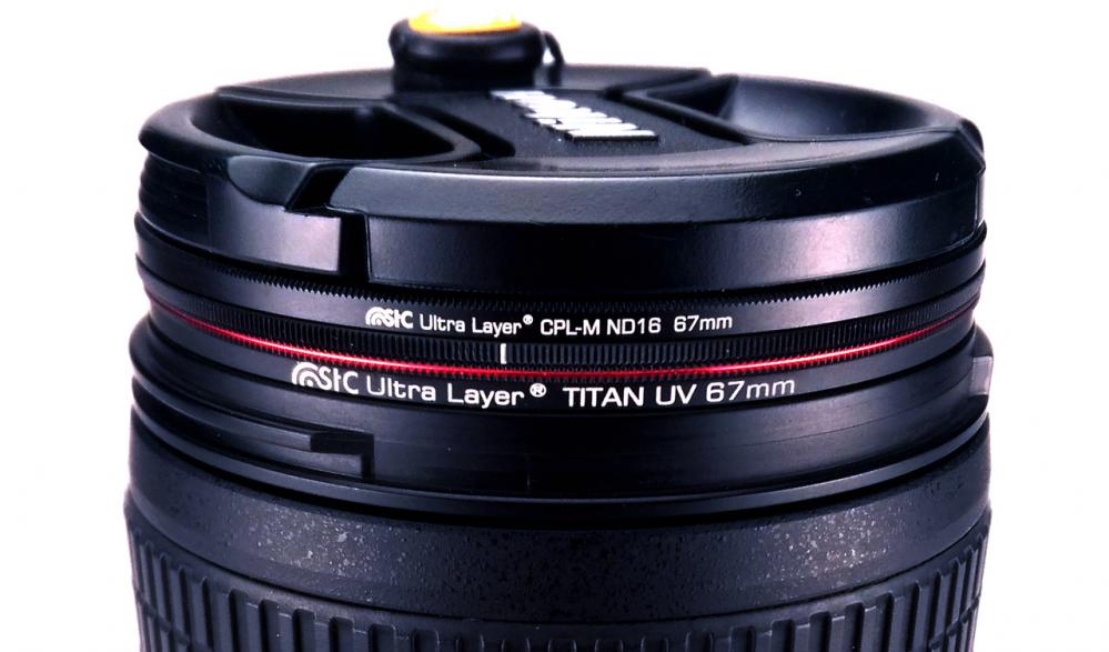  STC Hybridfilter Ultra-Multicoating CPL-M Polfilter + ND-filter ND16
