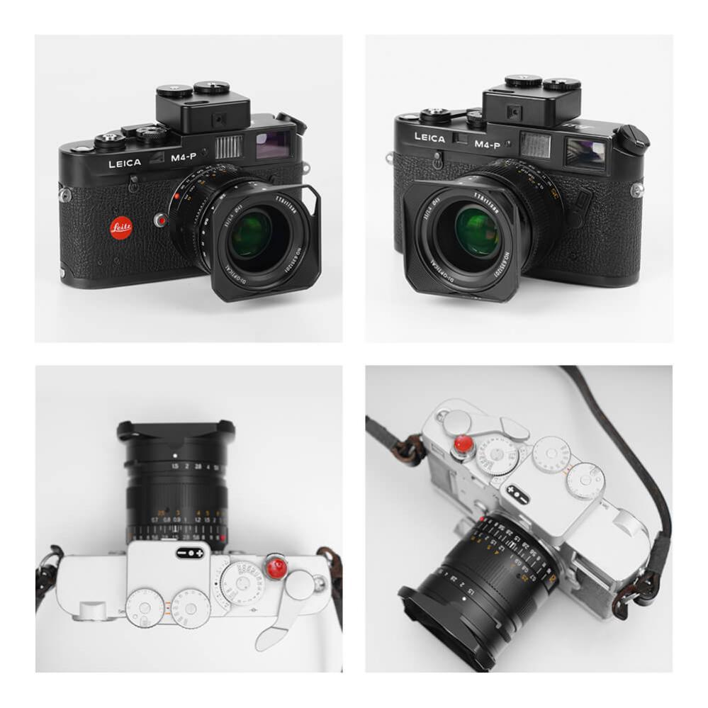 TTArtisan Ljusmätare för fotografering silver