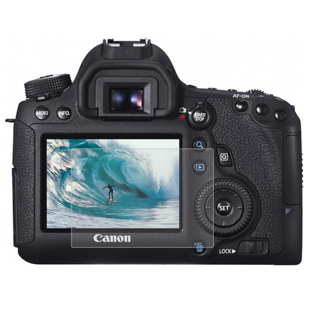  Puluz Skärmskydd 9H för Canon EOS 6D av härdat glas