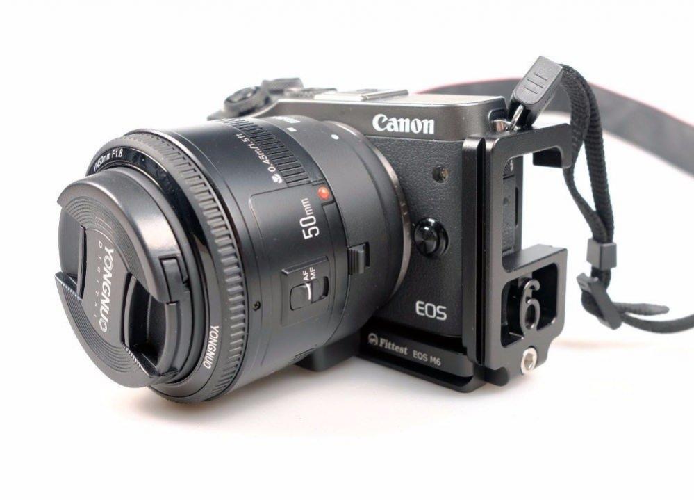  Fittest L-Bracket fr Canon EOS M6