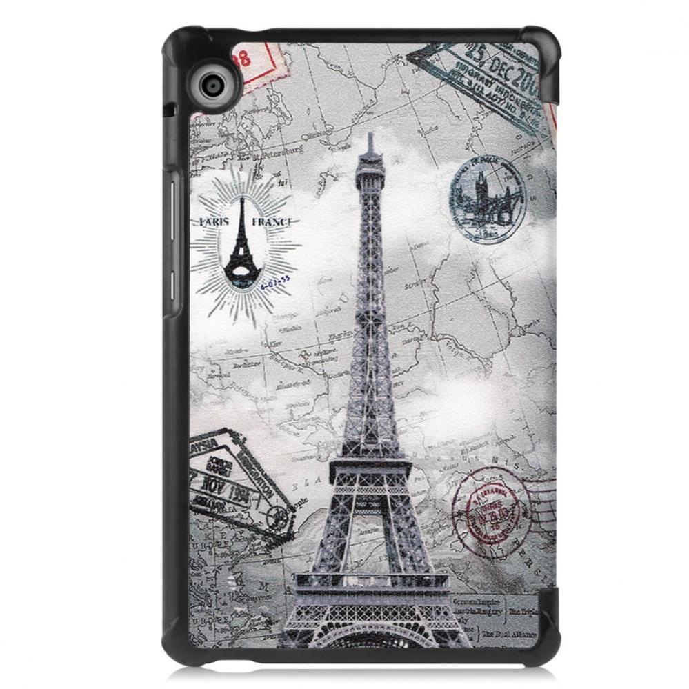  Fodral fr Huawei MatePad T8 8.0 - Eiffeltornet