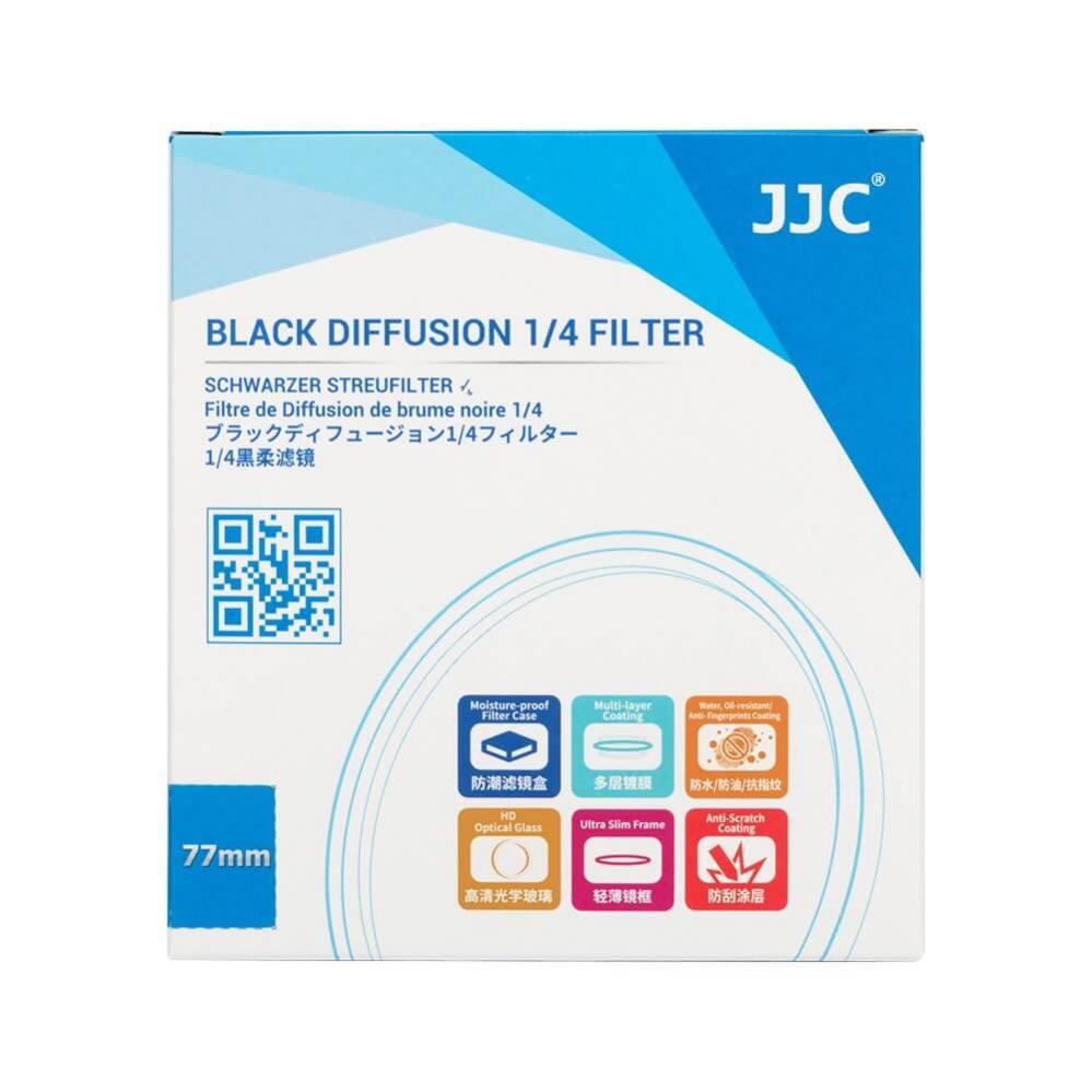  JJC Black Diffusion 1/4 Filter